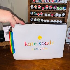 Kate Spade - Kourtney Spectrum Logo Multi